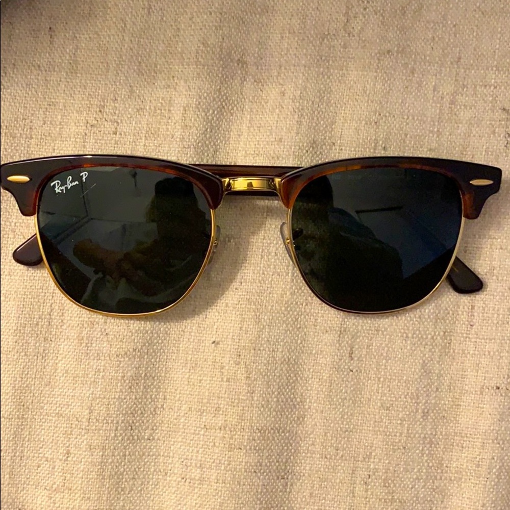 Ray-Ban Polarized Clubmaster sunglasses